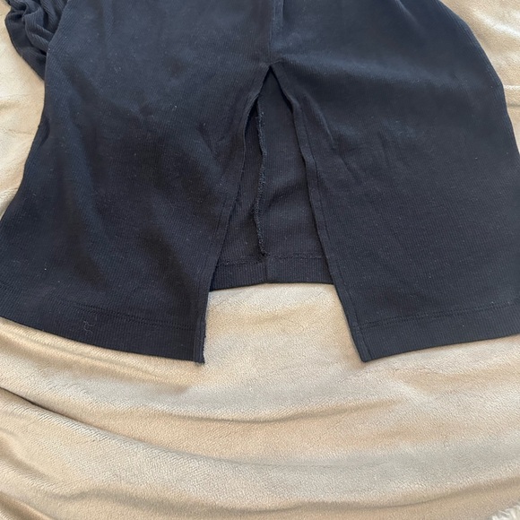 Long Black Dress - Picture 7 of 8